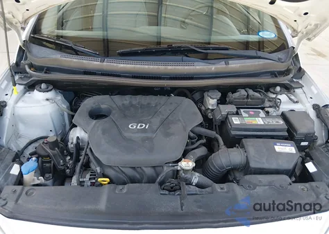 2016 Hyundai Accent Se из США, поврежденный, VIN KMHCT4AE9GU080855